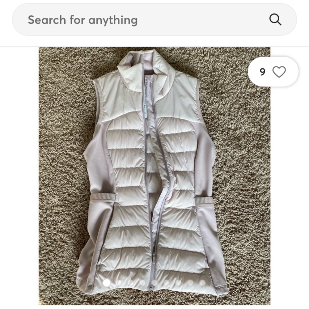 Lululemon Down For it All Vest